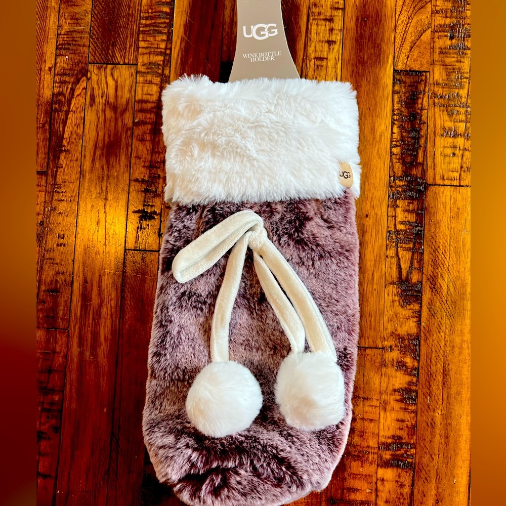 NEW! UGG Wine Bottle Holder.